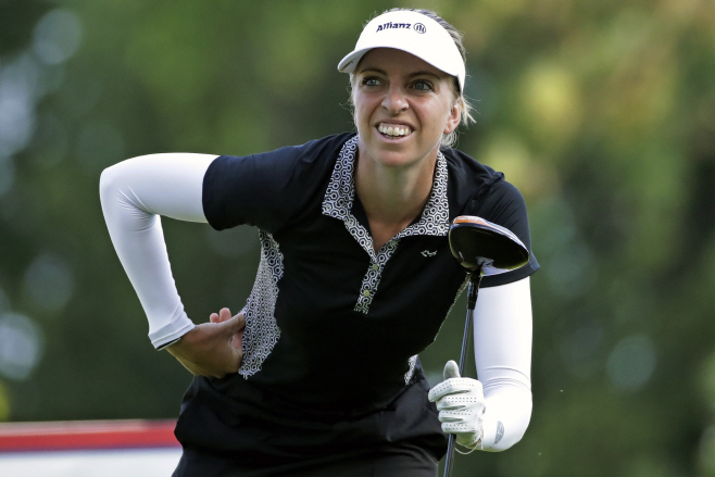 LPGA Tour Golf <YONHAP NO-3019> (AP)