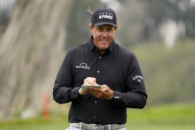 PGA Championship Golf <YONHAP NO-0902> (AP)