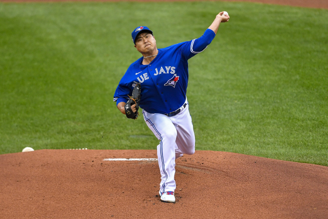 Orioles Blue Jays Baseball <YONHAP NO-1531> (AP)