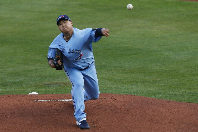 Marlins Blue Jays Baseball <YONHAP NO-2382> (AP)