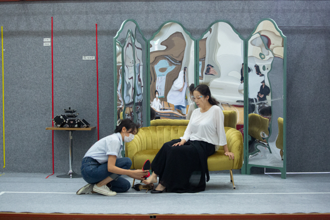 오페라 레드슈즈 연습장면1