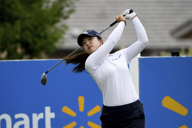 LPGA Tour Golf <YONHAP NO-1292> (AP)