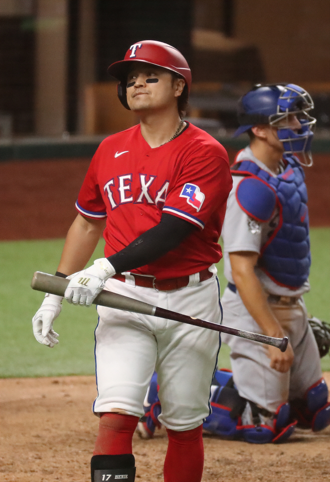 BASEBALL-MLB-TEX-LAD/ <YONHAP NO-3824> (USA TODAY Sports)