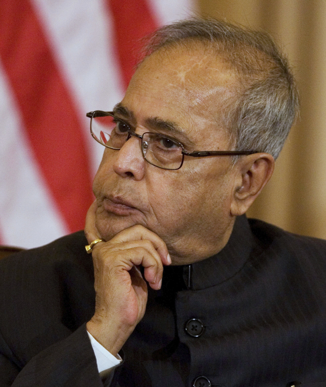 India Former President Dies