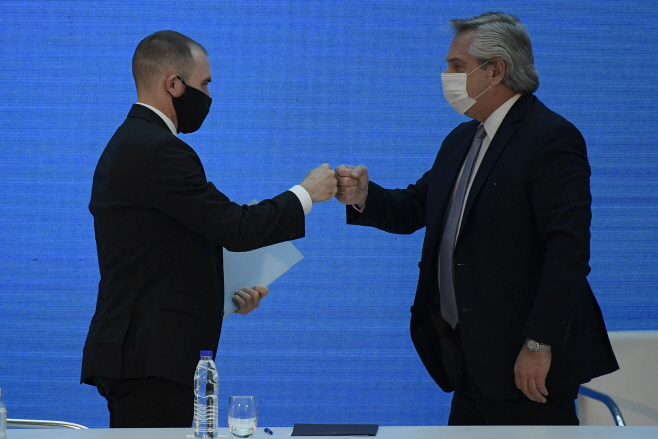 Argentina Default <YONHAP NO-1464> (AP)