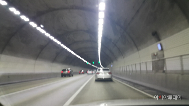 광주시, 가로등 및 터널 조명개선 사업 완료(중원터널)