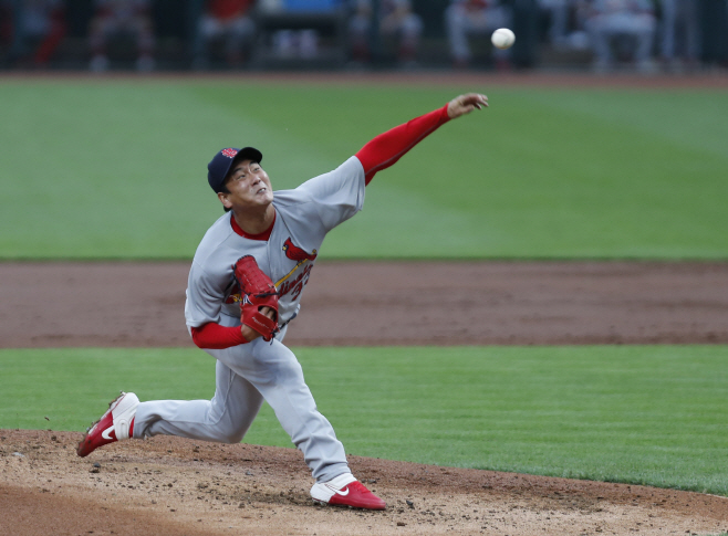 BASEBALL-MLB-CIN-STL/ <YONHAP NO-1674> (USA TODAY Sports)