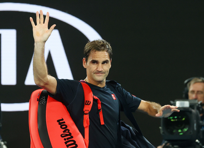 TENNIS-FEDERER/ <YONHAP NO-4462> (REUTERS)