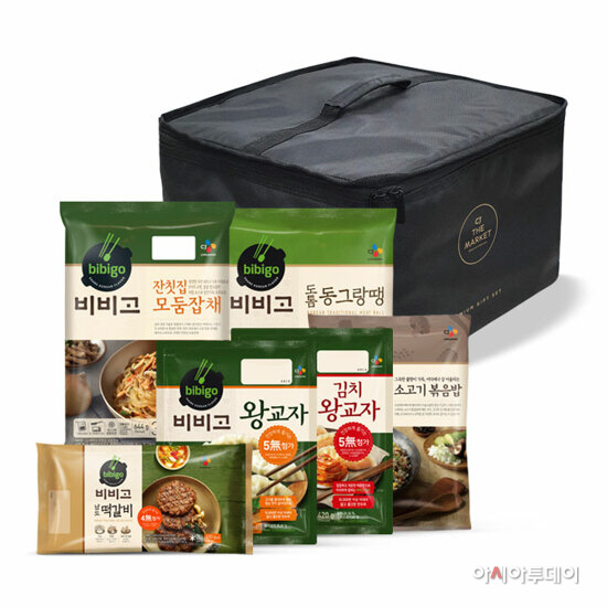 [CJ제일제당 사진자료] 비비고 한상차림 선물세트