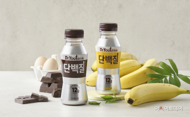 [오리온 사진자료] 오리온, 닥터유 드링크 2종 이미지 (1)