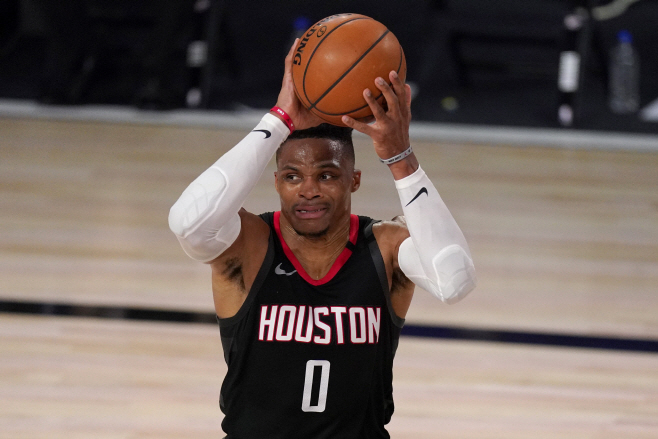 Thunder Rockets Basketball <YONHAP NO-4010> (AP)