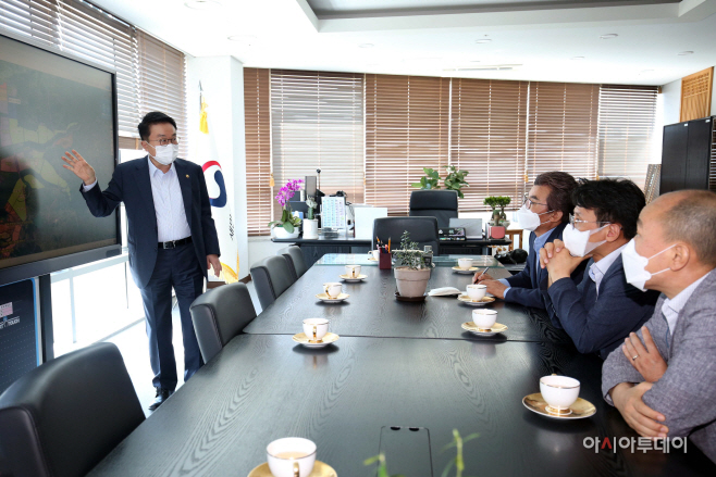 사진_200901 국토교통과학기술진흥원장 면담 (1)