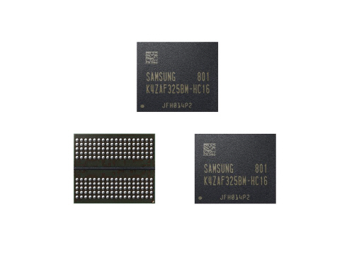 삼성전자 16기가바이트 그래픽D램(GDDR6)