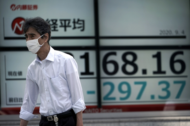 Japan Financial Markets <YONHAP NO-3113> (AP)