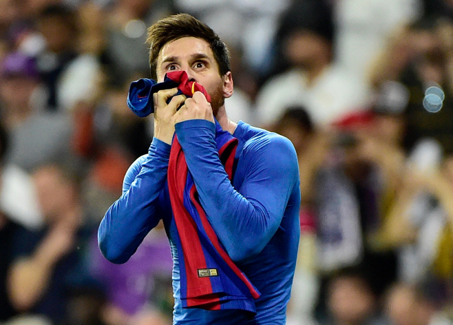 FILES-FBL-ESP-BARCELONA-MESSI <YONHAP NO-0273> (AFP)