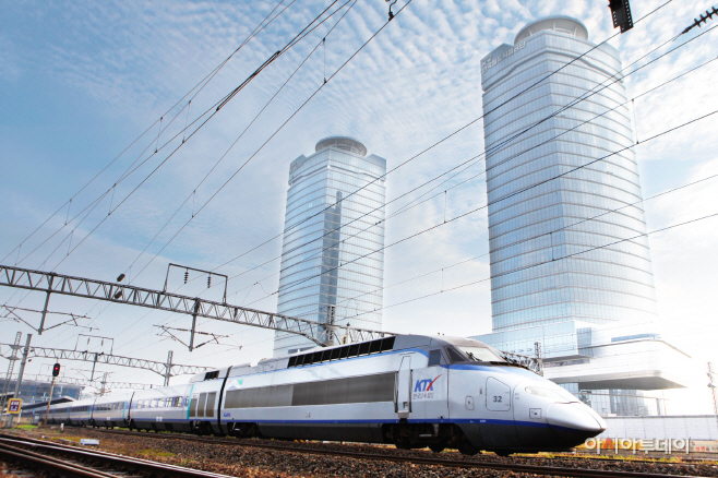 KTX, 코레일_사옥