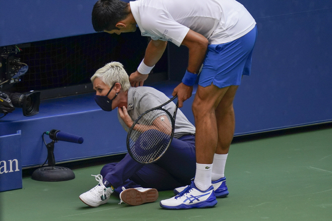 US Open Tennis <YONHAP NO-0740> (AP)