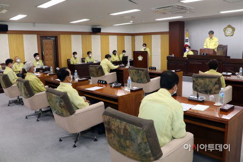 청도군의회임시회