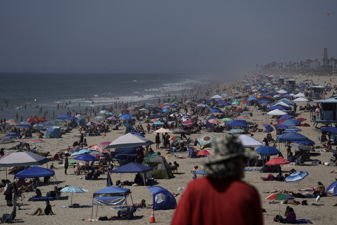 California Heat <YONHAP NO-1671> (AP)