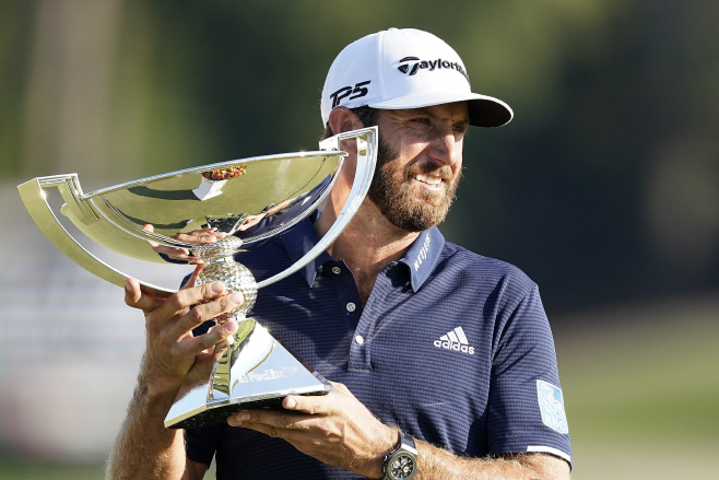 APTOPIX Tour Championship Golf <YONHAP NO-1134> (AP)