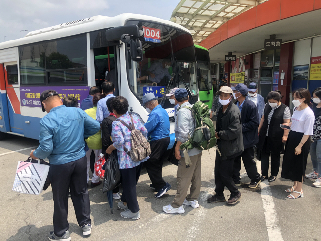 신안 공영버스