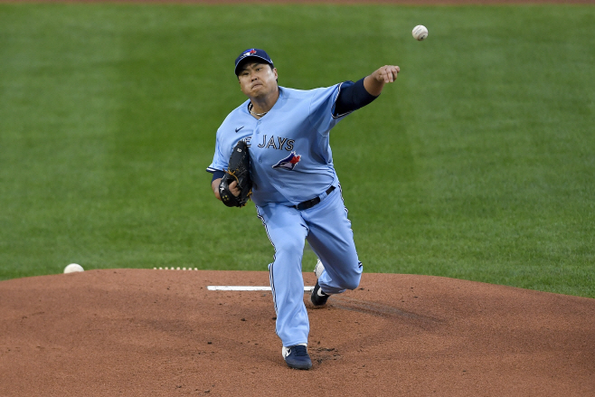 Yankees Blue Jays Baseball <YONHAP NO-1133> (AP)
