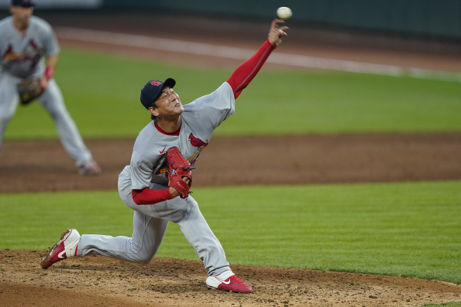 Cardinals Reds Baseball <YONHAP NO-1771> (AP)