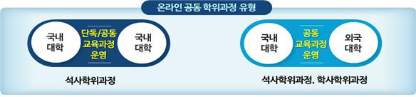 온라인공동학위과정유형