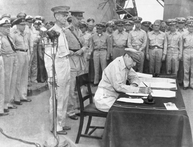 Pacific War 75 Japan Surrender Q&A