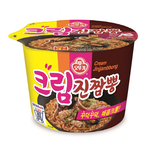 오뚜기 크림진짬뽕