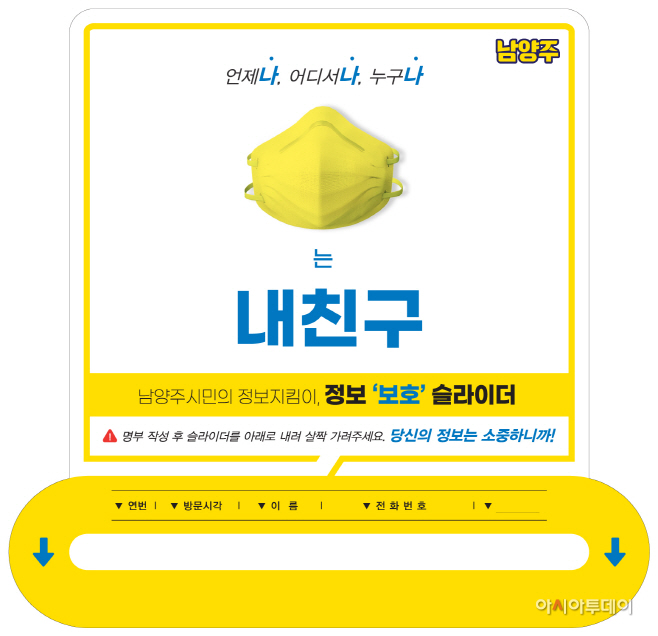 '개인정보 보호' 키트로 출입자 명부 관리 강화에 적극 나서
