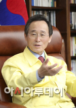 송하진도지사(2020. 8월)