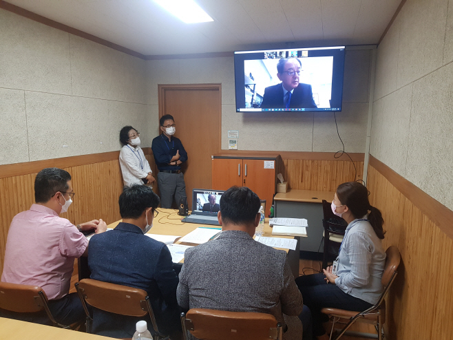 제주-일본화상회의