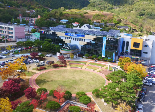 1-2. 사진(영양군청 전경)