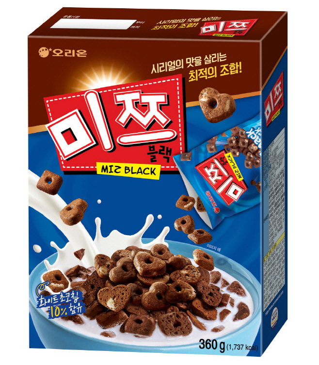 [오리온 사진자료] 미쯔 대용량 팩 제품 이미지
