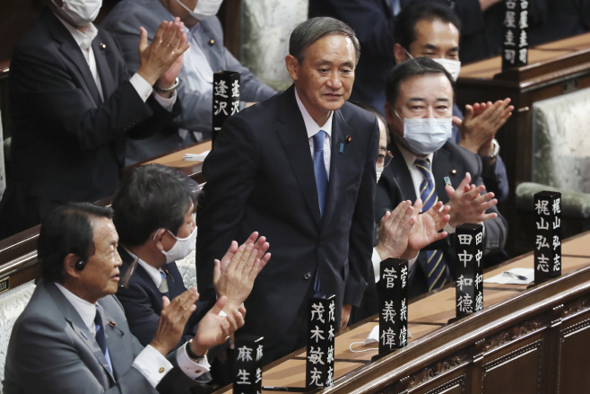 Japan Politics <YONHAP NO-3971> (AP)
