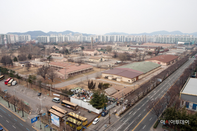 부평 캠프마켓 1단계 B구역