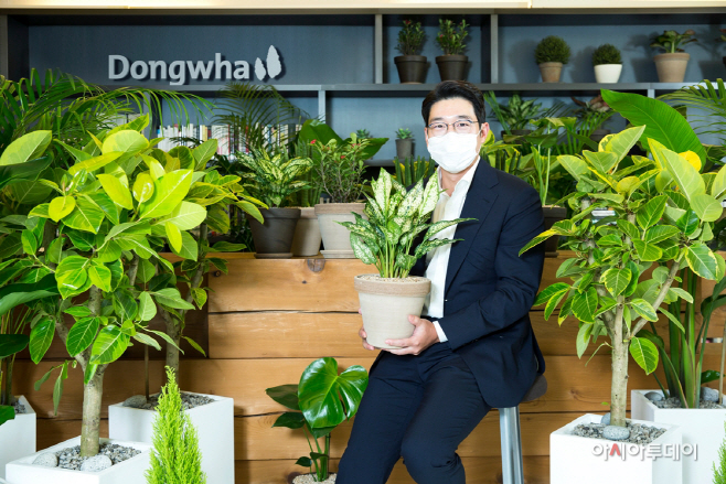 사진_동화기업 승지수 전무 플라워 버킷