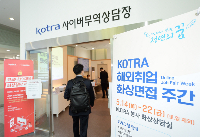 KOTRA, '2020 해외취업 화상면접 주간' 개최