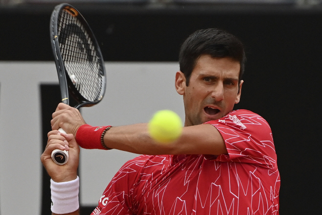 Italy Tennis Open <YONHAP NO-1397> (AP)