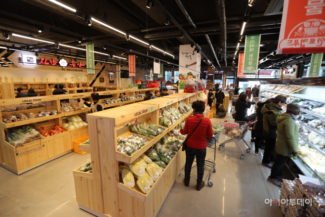 진안 로컬푸드 직매장