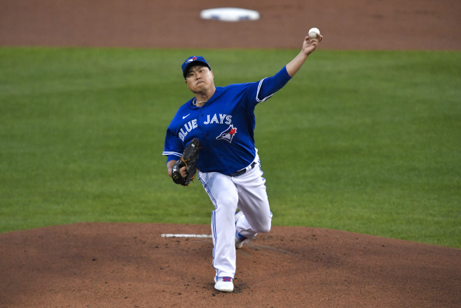 Yankees Blue Jays Baseball <YONHAP NO-1417> (AP)