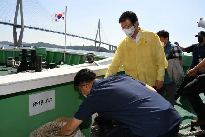 어업지도선 운영상황 점검 (1)