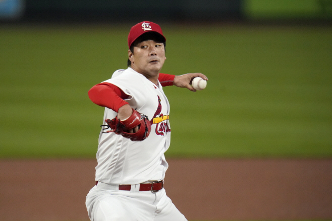 Brewers Cardinals Baseball <YONHAP NO-2008> (AP)