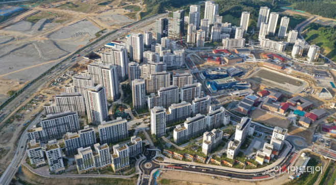6-4생 L1블럭 1단지 전경