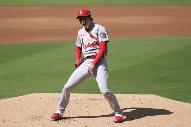 Cardinals Padres Baseball <YONHAP NO-1896> (AP)