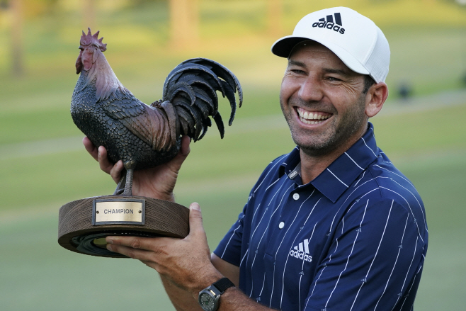 Sanderson Farms Golf <YONHAP NO-1214> (AP)
