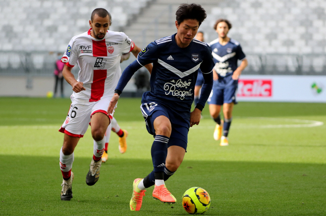 FBL-FRA-LIGUE 1-BORDEAUX-DIJON <YONHAP NO-0112> (AFP)