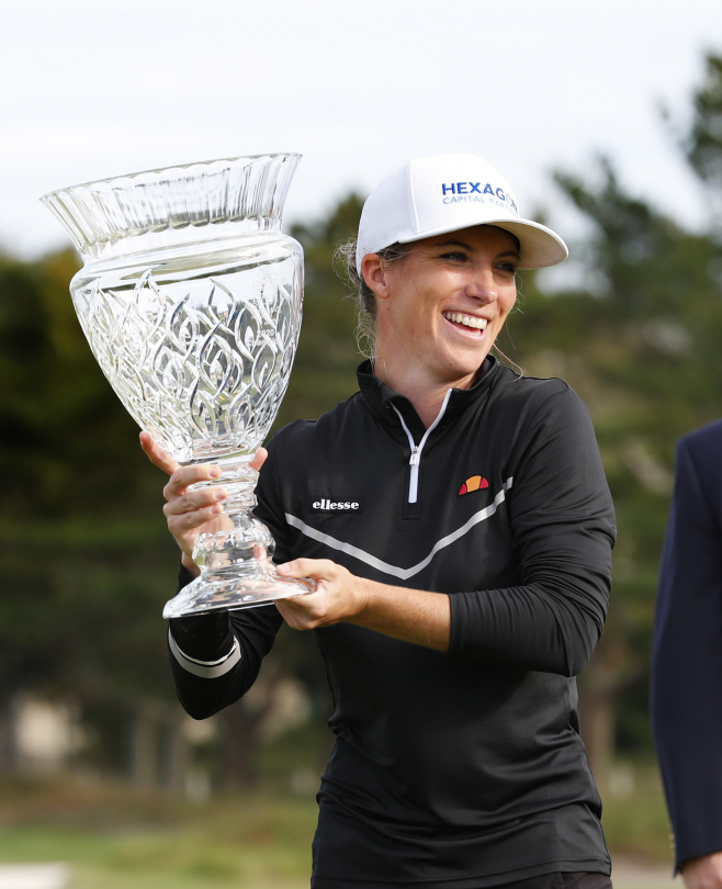 LPGA Tour Golf <YONHAP NO-0872> (AP)