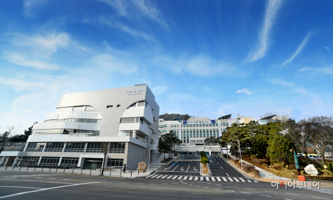 구리시청 전경